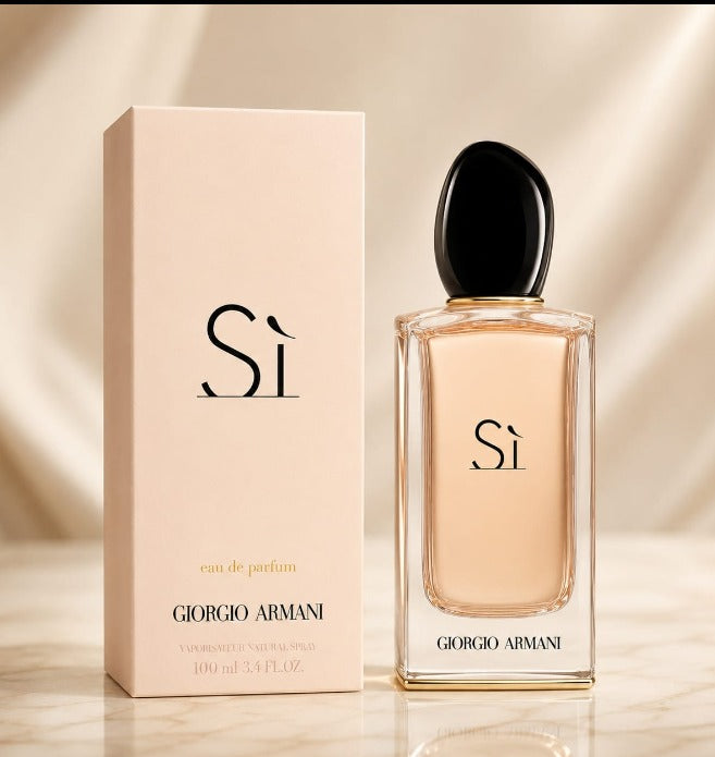 Giorgio Armani Sì Eau de Parfum 100ml / 3.4 fl. oz. for Women