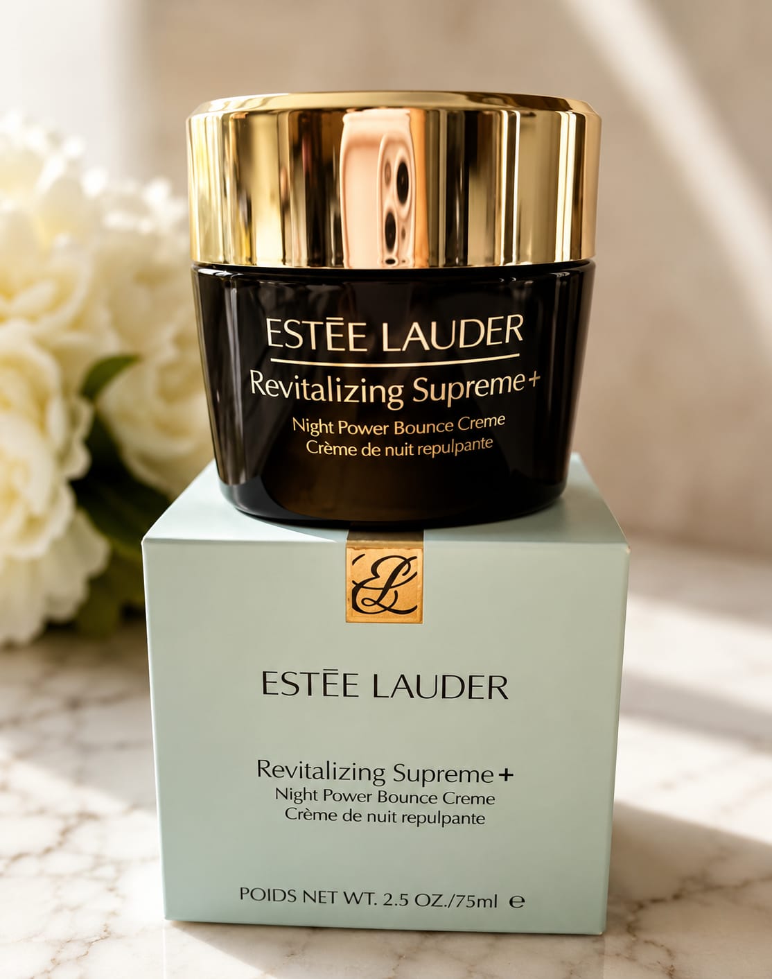 Estée Lauder Revitalizing Supreme+ Night Power Bounce Creme – 75ml / 2.5 oz