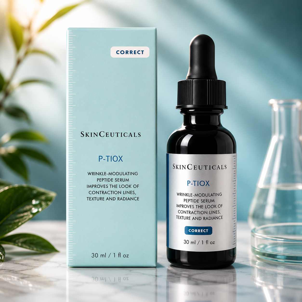 SkinCeuticals P-TIOX Wrinkle-Modulating Peptide Serum 30ml / 1 fl oz Anti-Aging Facial Seru