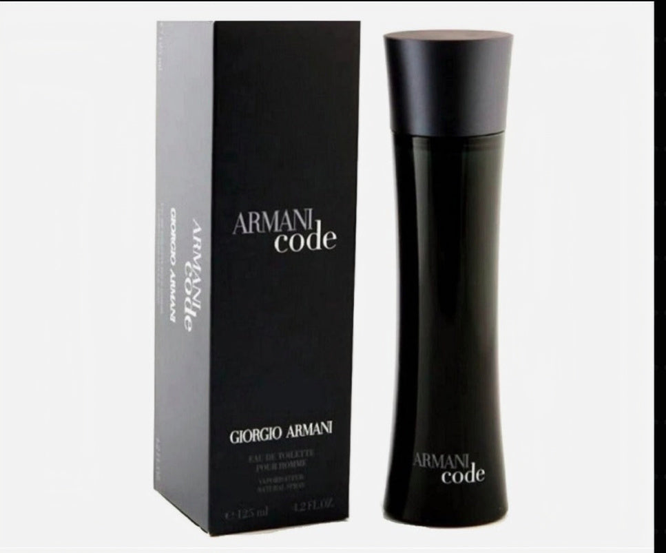 Giorgio Armani Armani Code Eau de Toilette for Men 125ml