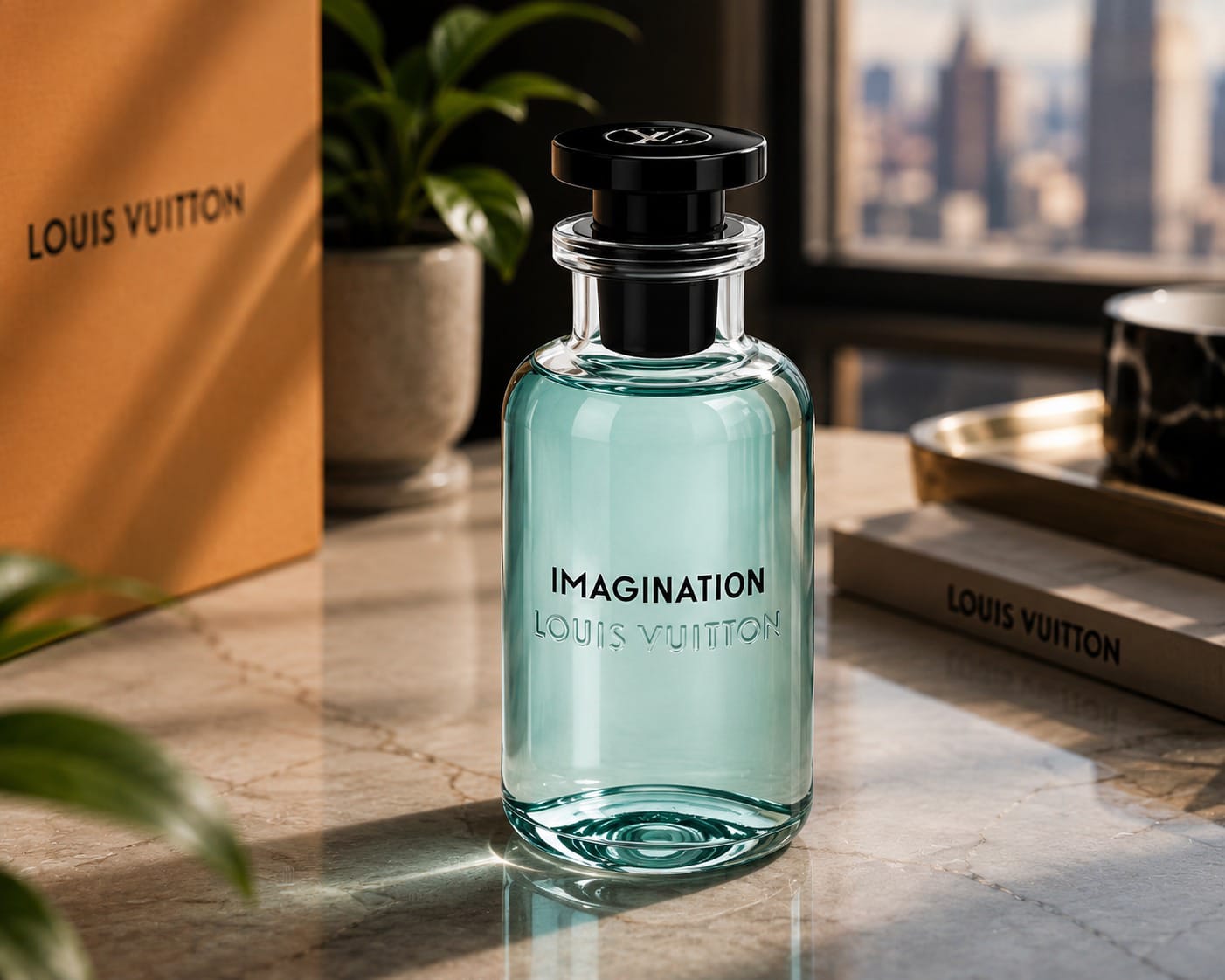 Louis Vuitton Imagination Eau de Parfum for Men – 100ml (3.4 fl oz) Luxury Fragrance