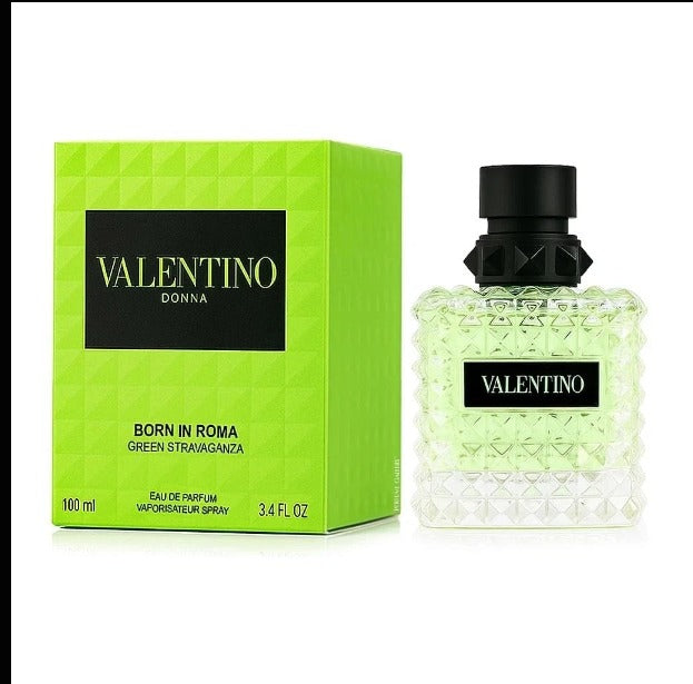 Valentino Donna Born In Roma Green Stravaganza EDP – 3.4 oz Women’s Perfume
