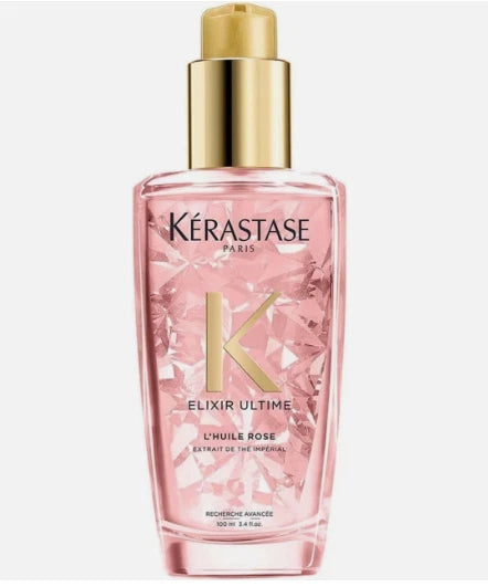 Kérastase Elixir Ultime L'Huile Rose The Imperial Oil 100ml / 3.4 fl oz – New With Box