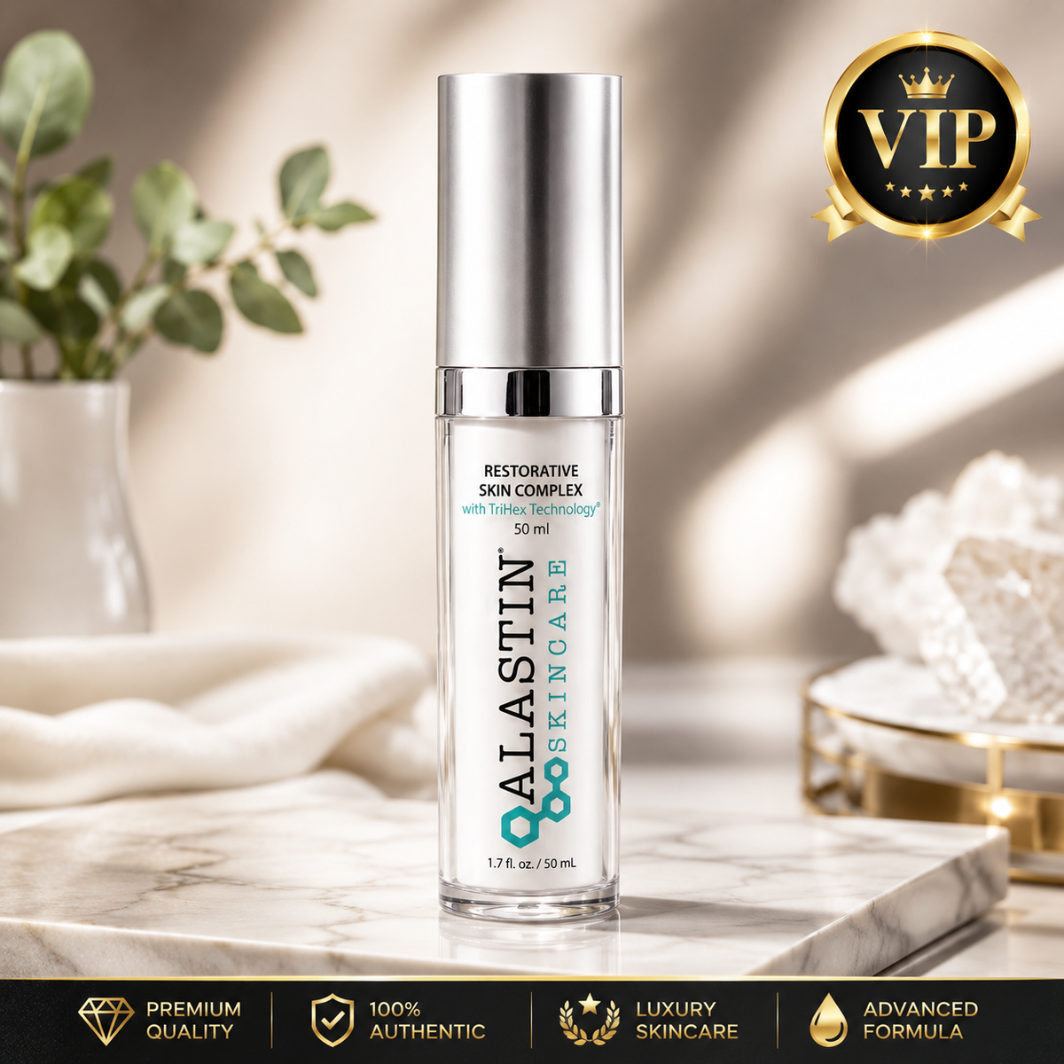 ALASTIN Restorative Skin Complex with TriHex Technology – Advanced Skin Renewal Treatment
