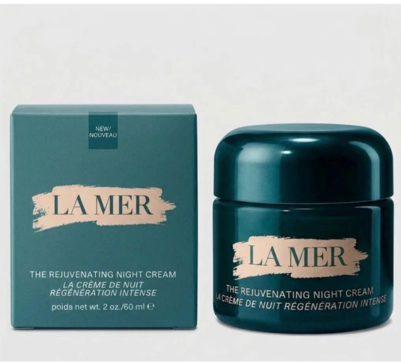 La Mer The Rejuvenating Night Cream Regeneration Intense 60ml / 2oz Face Moisturizer