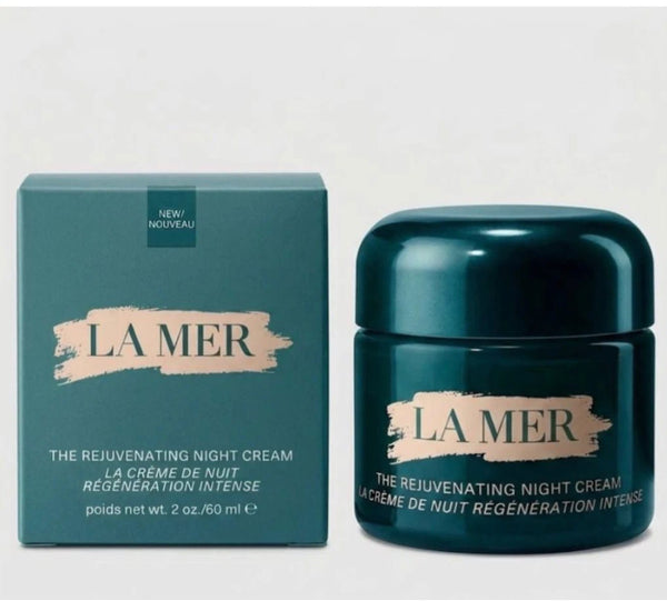 La Mer The Rejuvenating Night Cream Intensive Regeneration Moisturizer 2 oz / 60 ml