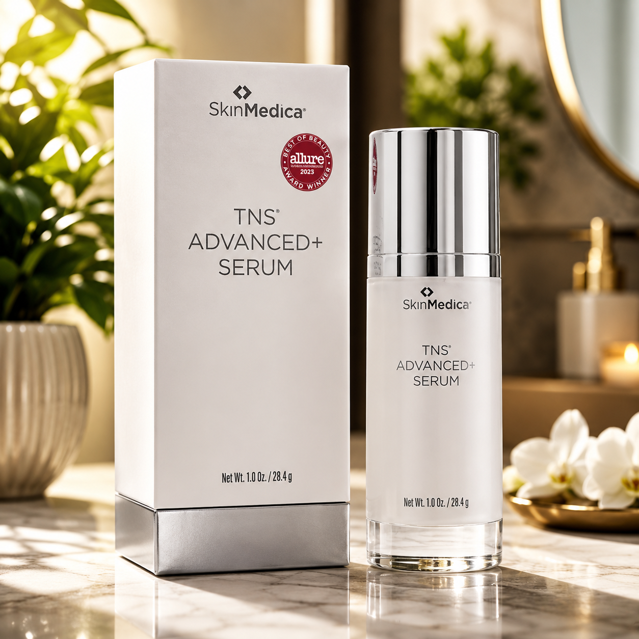 SkinMedica TNS Advanced+ Serum 1 oz (28.4g) Anti-Aging Facial Serum