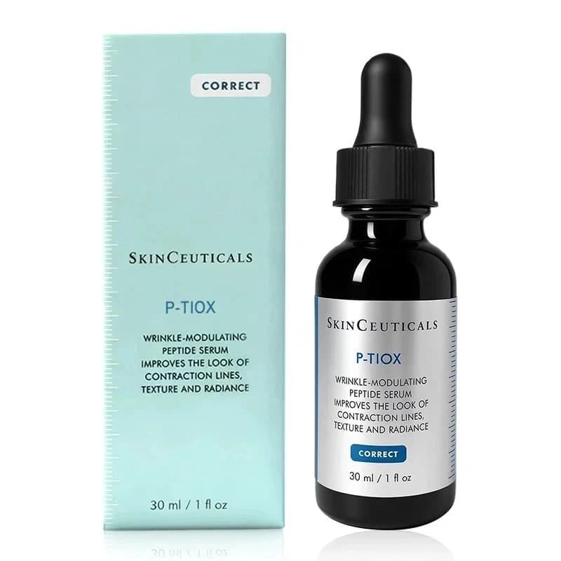 SkinCeuticals P-TIOX Wrinkle-Modulating Peptide Serum 30ml / 1 fl oz Anti-Aging Facial Seru