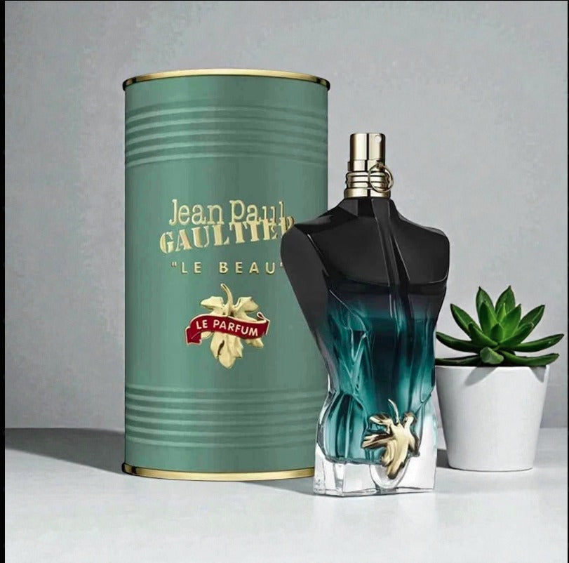 Jean Paul Gaultier Le Beau Le Parfum Eau de Parfum for Men 125ml | Long-Lasting Men's Fragrance