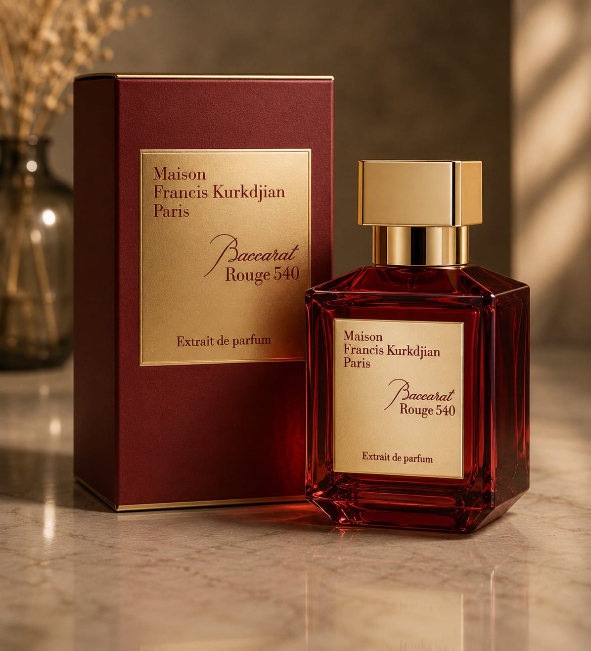 Maison Francis Kurkdjian Baccarat Rouge 540 Extrait de Parfum Luxury Fragrance