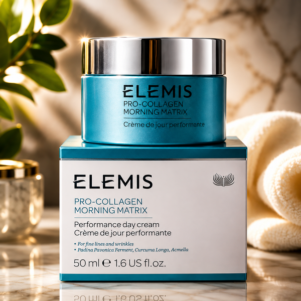 ELEMIS Pro-Collagen Morning Matrix Performance Day Cream 50ml | Anti-Aging Moisturizer | Hydrating Face Cream