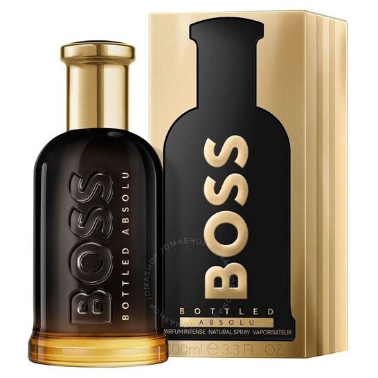 Boss Bottled Absolu Eau de Parfum for Men 100ml (3.3 FL OZ)