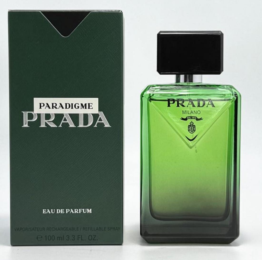Prada Paradigme Eau de Parfum Spray 100ml / 3.3 FL OZ Unisex Fragrance