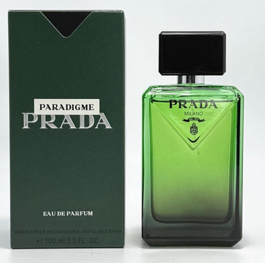 Prada Paradigme Eau de Parfum Spray 100ml / 3.3 FL OZ Unisex Fragrance