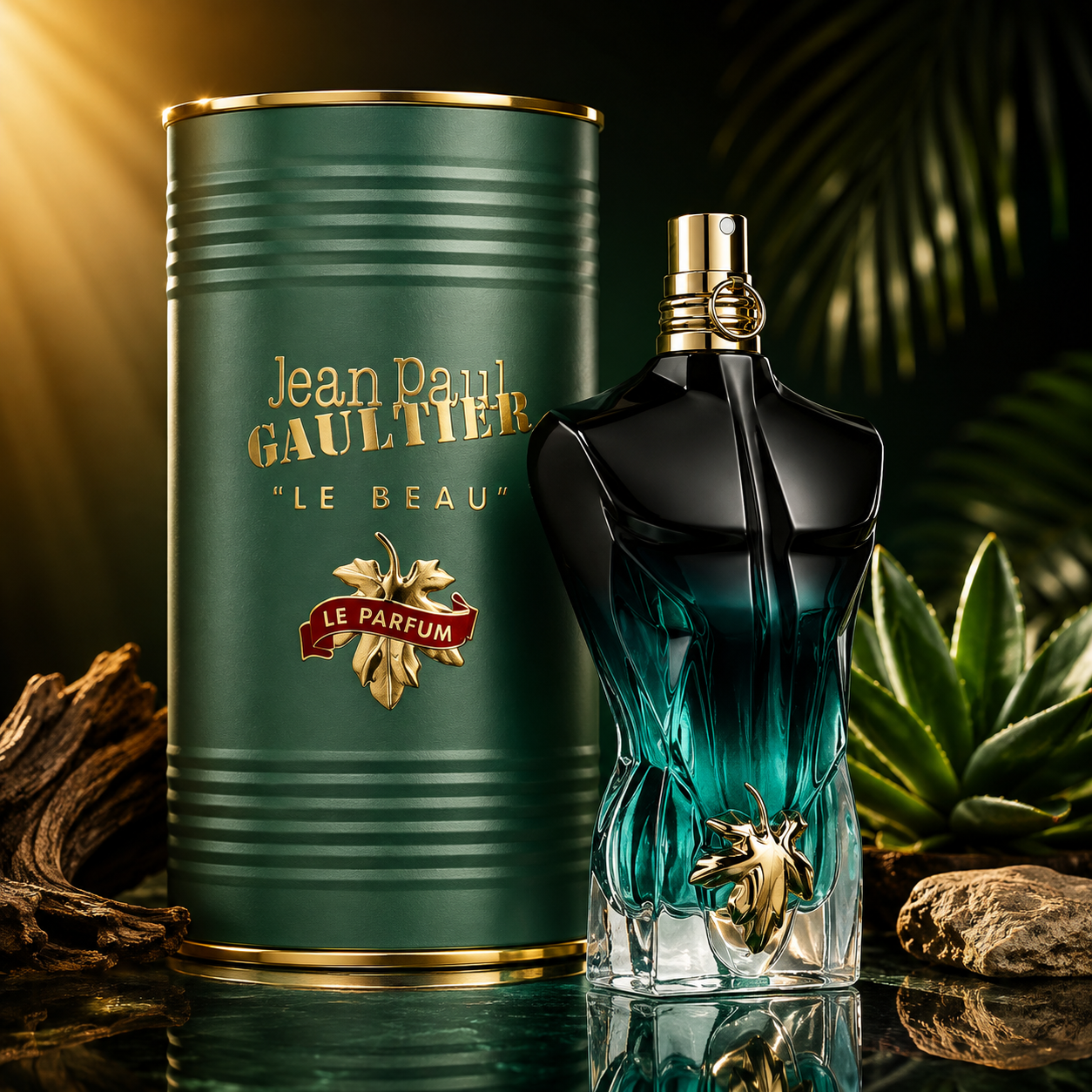 Jean Paul Gaultier Le Beau Le Parfum Eau de Parfum for Men 125ml | Long-Lasting Men's Fragrance