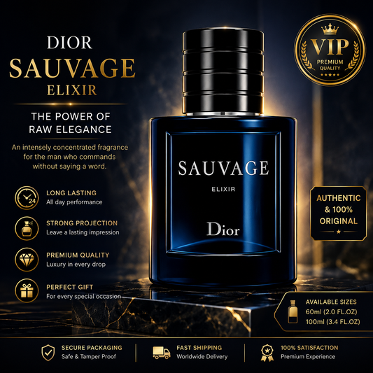 Dior Sauvage Elixir Eau de Parfum for Men