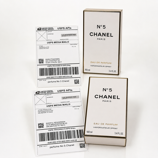 Chanel N°5 Eau de Parfum for Women 100ml (3.4 fl oz)