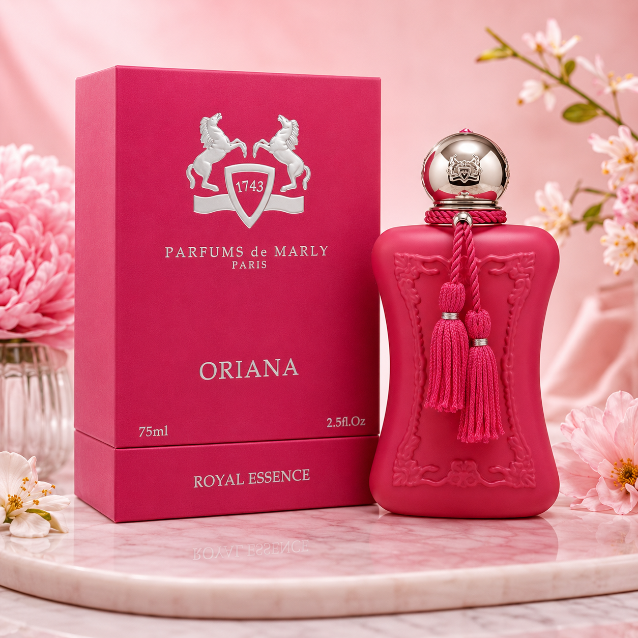 Parfums de Marly Oriana Eau de Parfum 75ml / 2.5 fl oz – Women's Luxury Fragrance