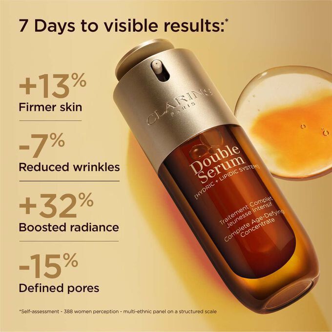 DOUBLE SERUM® - Anti-Aging + Anti-Wrinkle Serum