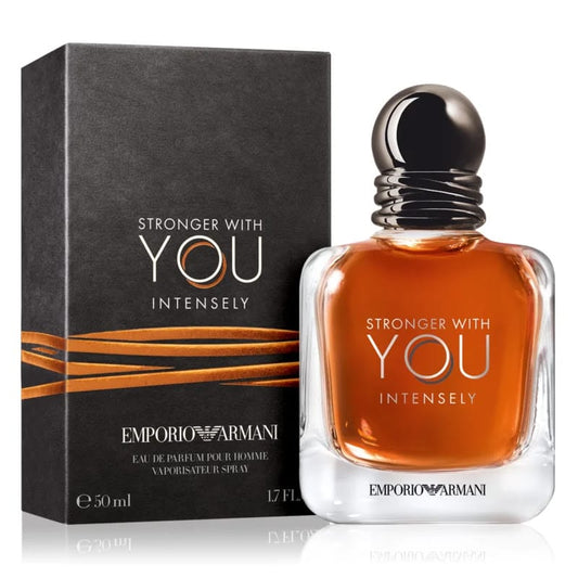 Emporio Armani Stronger With You Intensely Eau de Parfum for Men 50ml