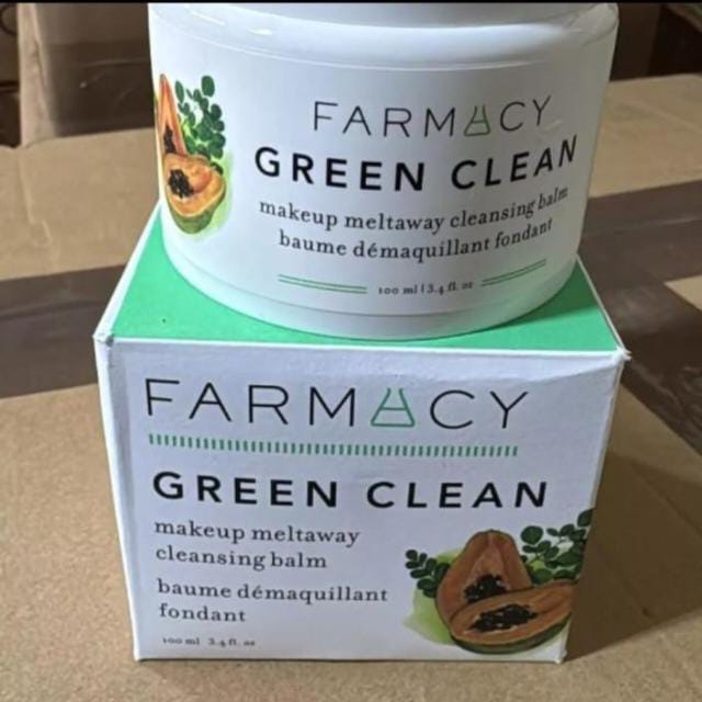 Farmacy Green Clean Makeup Meltaway Cleansing Balm 100ml (3.4 fl oz)