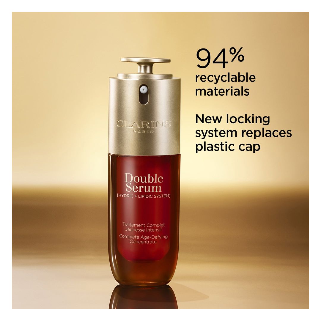DOUBLE SERUM® - Anti-Aging + Anti-Wrinkle Serum