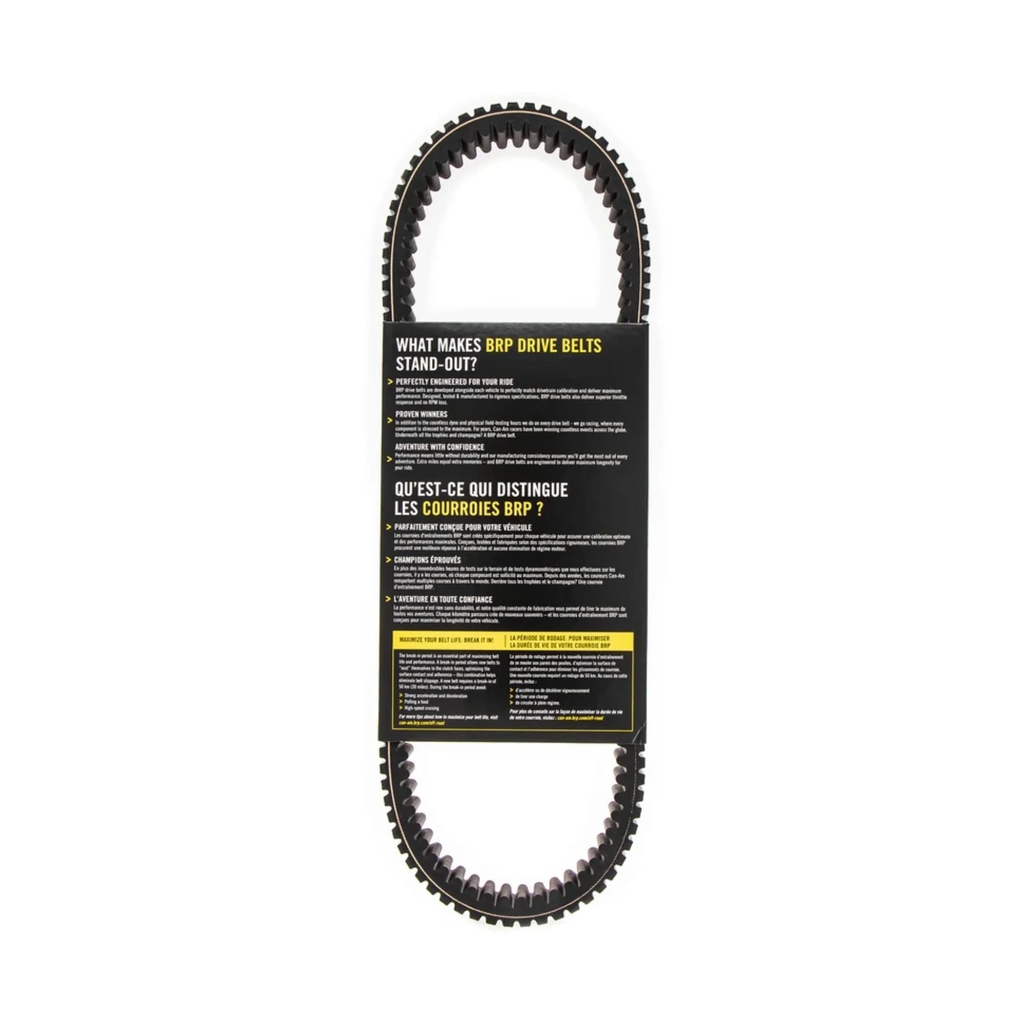 Can-Am New OEM Premium High Performance Drive Belt Defender/Maverick 422280656