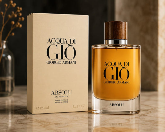 Giorgio Armani Acqua di Giò Absolu Eau de Parfum Spray 125ml (4.2 FL OZ) for Men