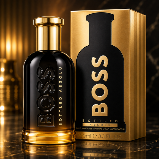 Boss Bottled Absolu Eau de Parfum for Men 100ml (3.3 FL OZ)