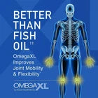 Omega XL 120ct Potent Joint Pain Relief Omega-3 Softgels (With Offer!)