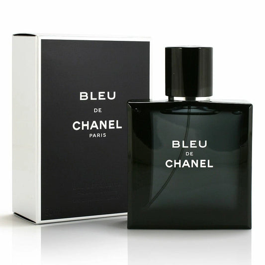 BLEU DE CHANEL Blue for Men 3.4oz / 100ml Eau de Toilette Spray – NEW & Sealed