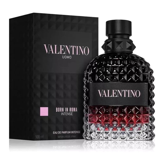 UOMO Born in Roma Intense Eau de Parfum Spray – 3.4 oz / 100 ml – Men’s Fragrance