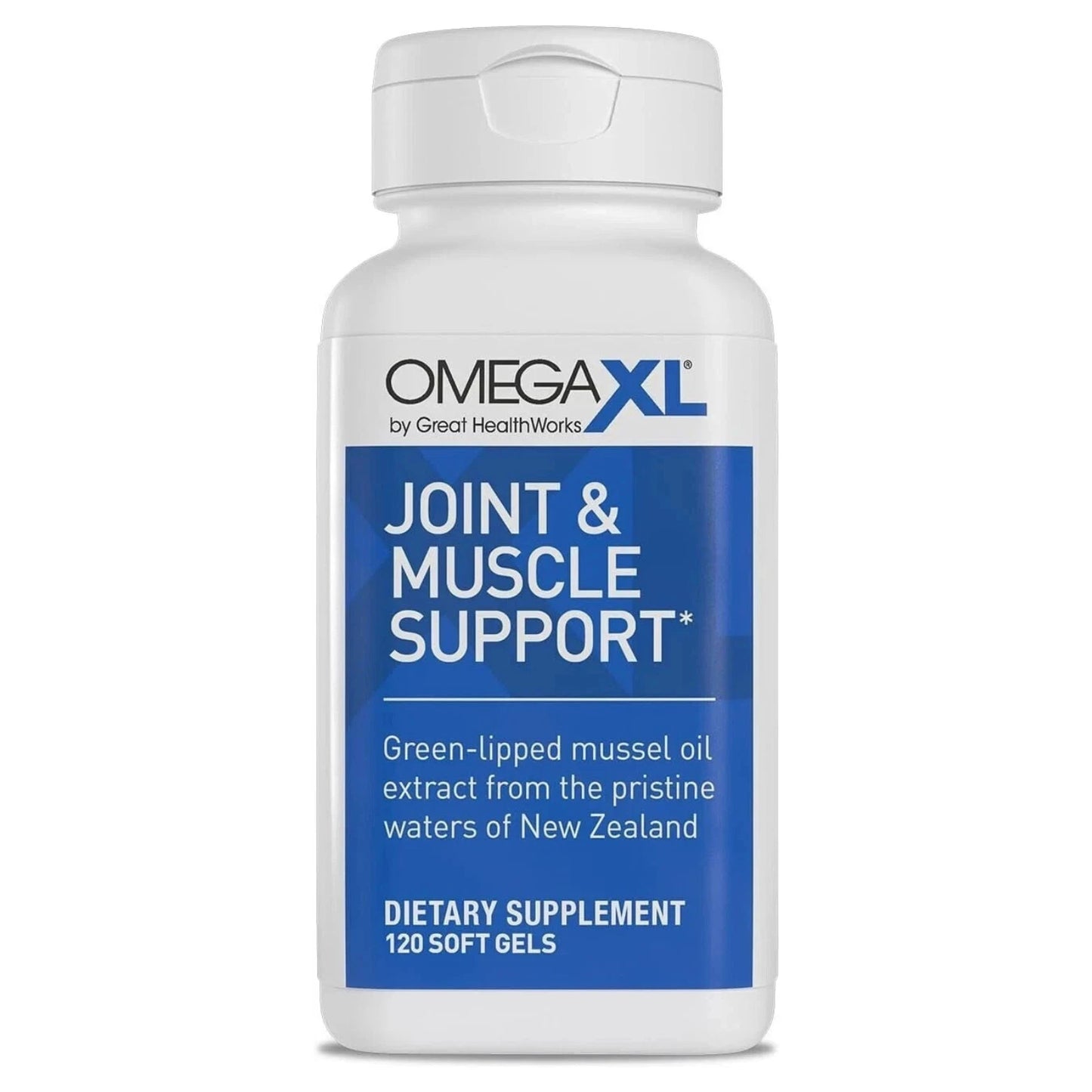 Omega XL 120ct Potent Joint Pain Relief Omega-3 Softgels (With Offer!)