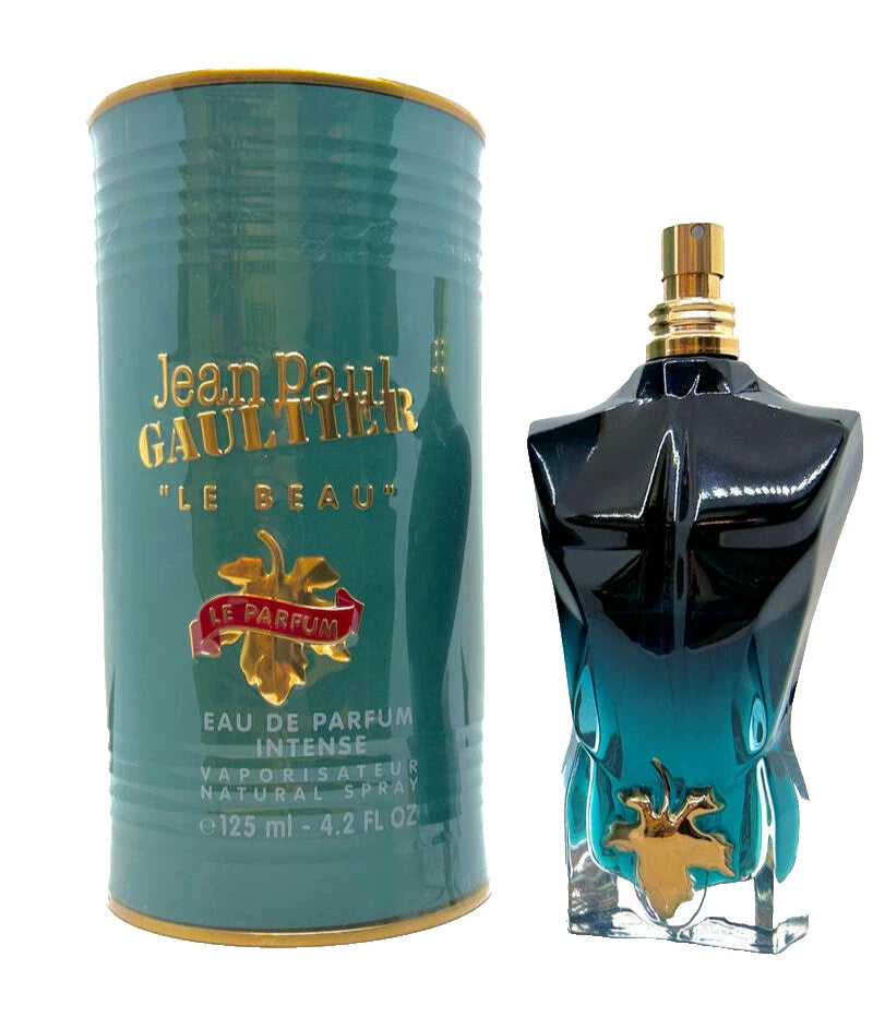 Jean Paul Gaultier Le Beau Le Parfum 125ml / 4.2 oz Eau de Parfum Intense Spray for Men – Sealed