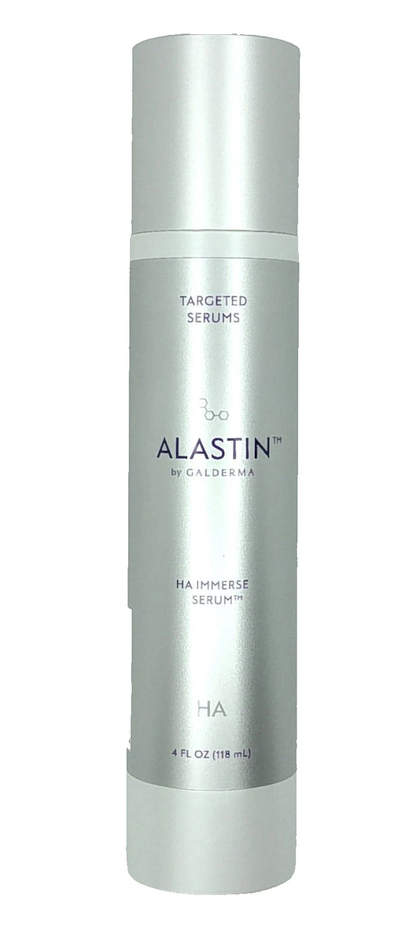 ALASTIN Skincare HA IMMERSE Serum Pro 4.0 fl oz / 118.3 mL – Professional Size Hyaluronic Acid Facial Serum