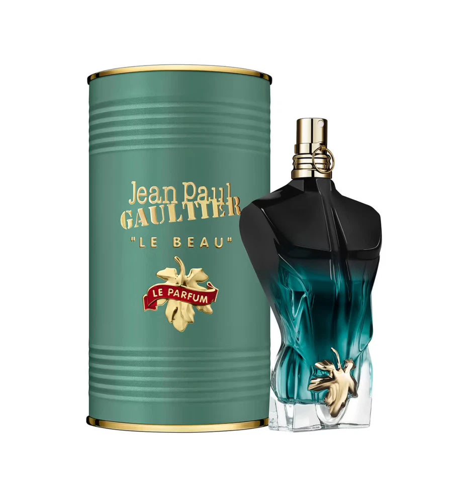 Jean Paul Gaultier Le Beau Le Parfum Eau de Parfum Intense for Men – 125ml / 4.2 fl oz