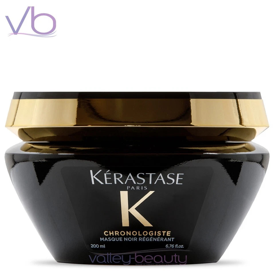Kérastase Chronologiste Rituel Noir Régénérant Caviar Pearls Hair Treatment