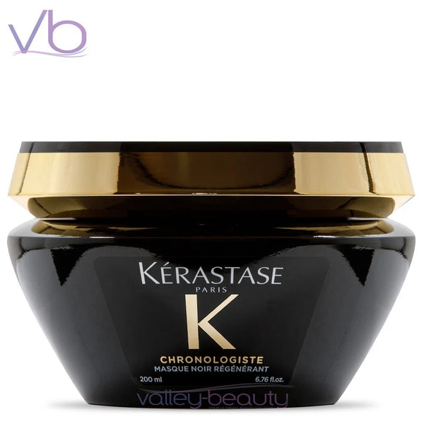 Kérastase Chronologiste Rituel Noir Régénérant Caviar Pearls Hair Treatment
