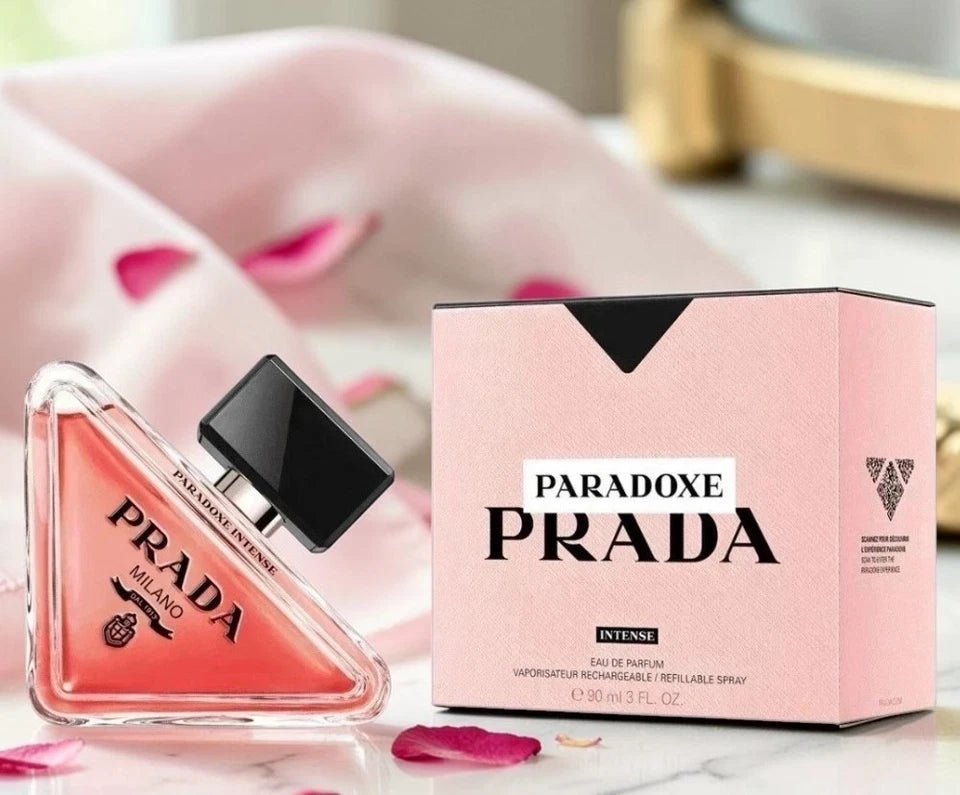 Prada Paradoxe Intense Eau de Parfum Women 3 Oz 90ML Refillable Spray